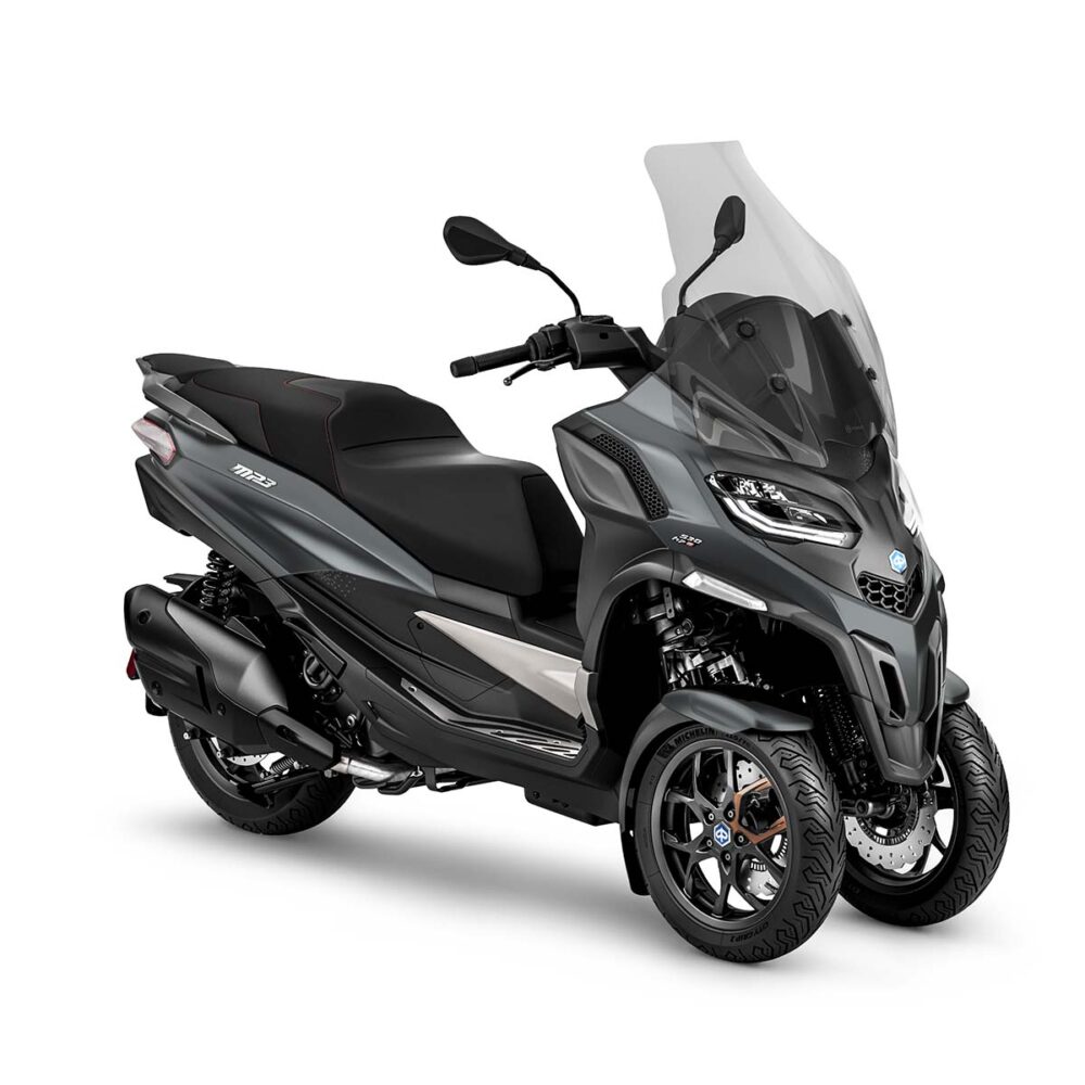 MP3 530 hpe Exclusive gray piaggio motogroup.sk
