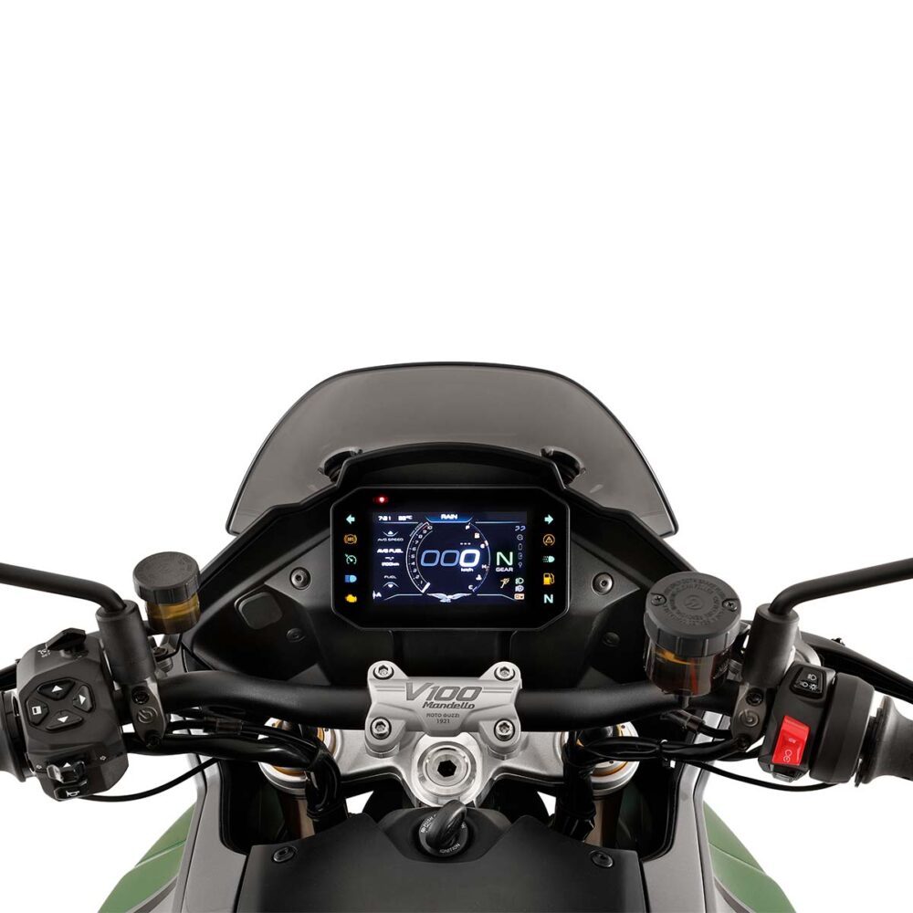 Moto Guzzi V100 Mandello S Verde motogroup.sk 4