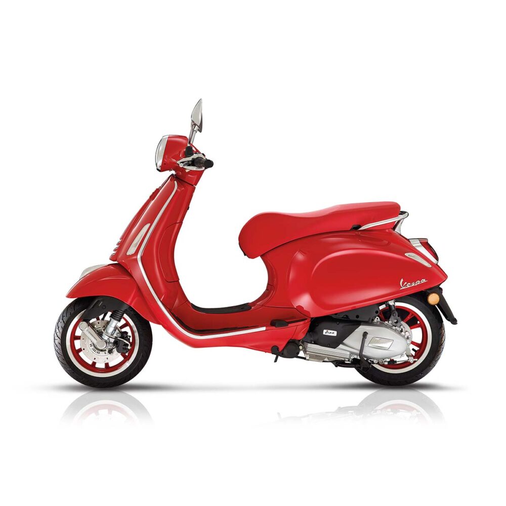 Vespa primavera red motogroup.sk