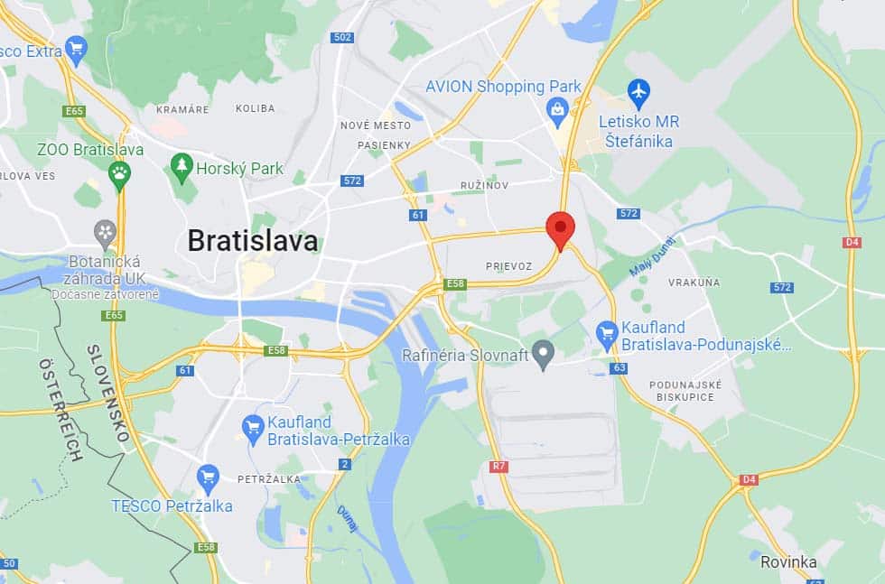 Motogroup Bratislava adresa