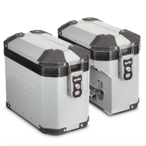 Bočné hliníkové kufre pre Aprilia