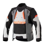 bunda-alpinestars-halo-drystar-svetlo-seda-tmavo-seda-cierna-cervena-fluo