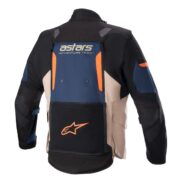 bunda-alpinestars-halo-drystar-tmavo-modra-khaki-oranzova-cierna-1