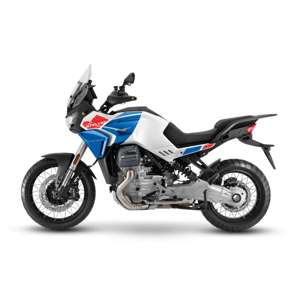 Moto Guzzi Stelvio Duecento Tributo Motogroup