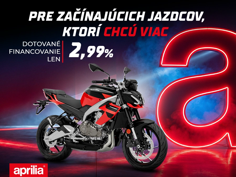 Aprilia_2,99%_urok